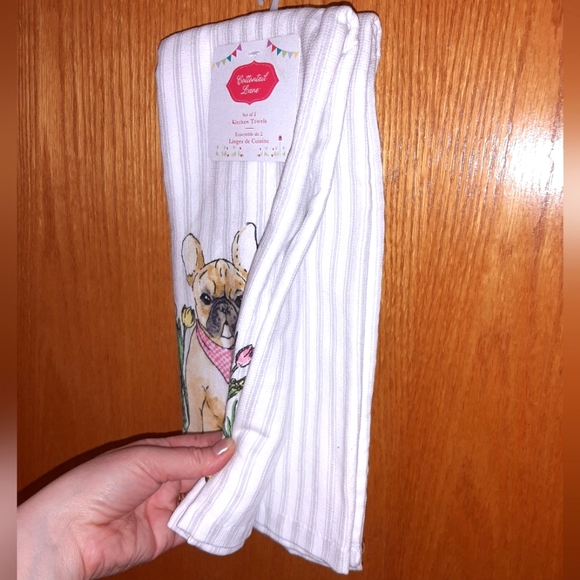 Easter Kitchen Towels - Set of 2 NWT - Picture 4 of 7